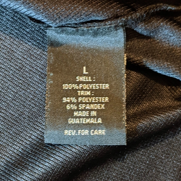 Jim Kelly Celebrity Golf Classic Black Athletic T-Shirt Sz Lg 2008 - Picture 6 of 9